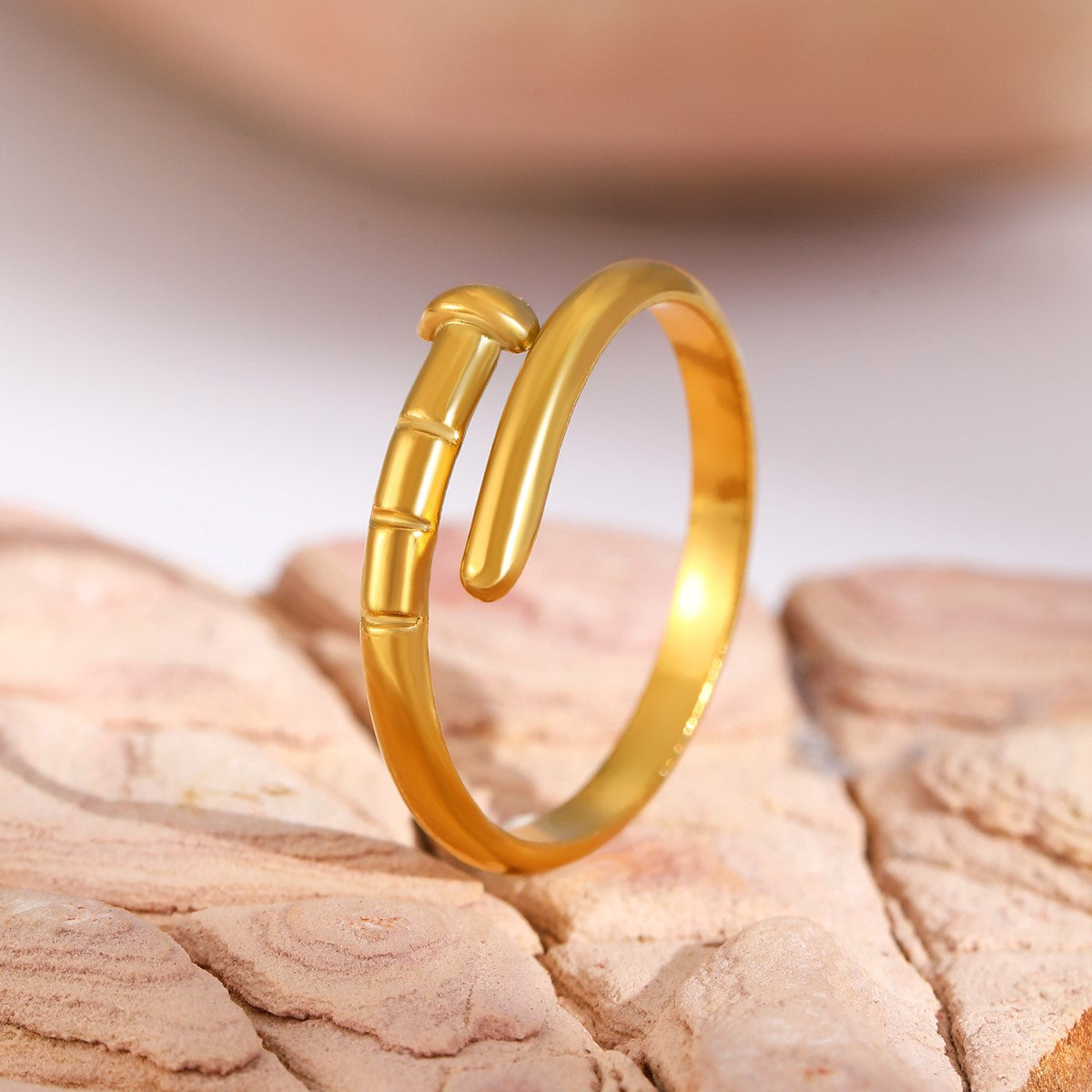 Infinity Nail Ring
