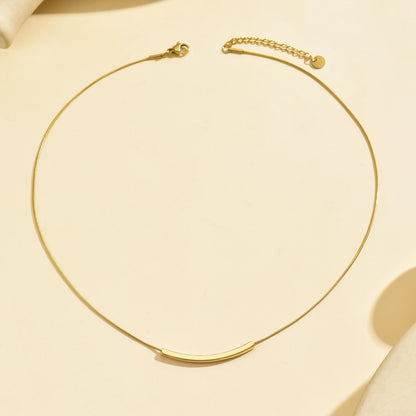 Geometric Bar Necklace