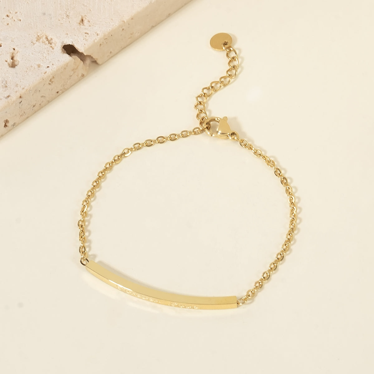 Geometric Bar Bracelet