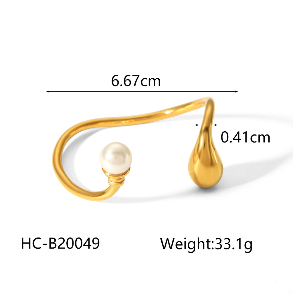 Sea Breeze Pearl Bracelet