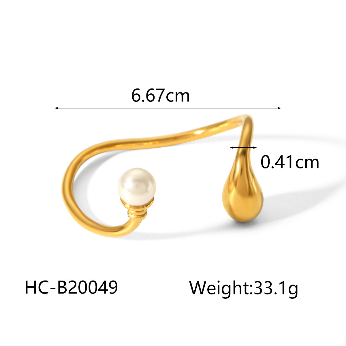 Sea Breeze Pearl Bracelet
