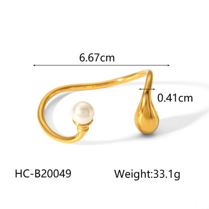 Sea Breeze Pearl Bracelet