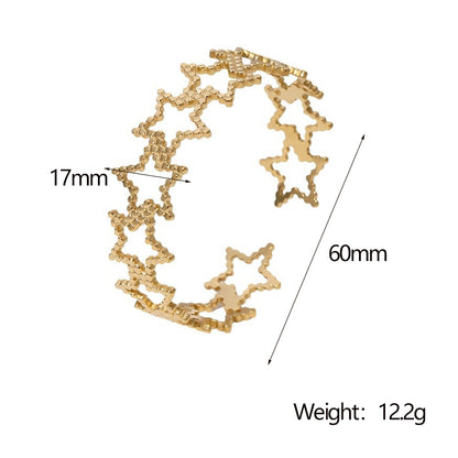 Elegant Star Cuff
