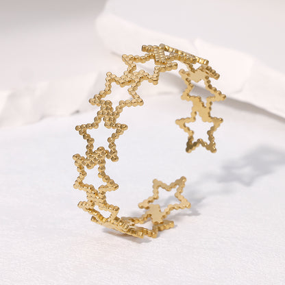 Elegant Star Cuff
