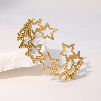 Elegant Star Cuff