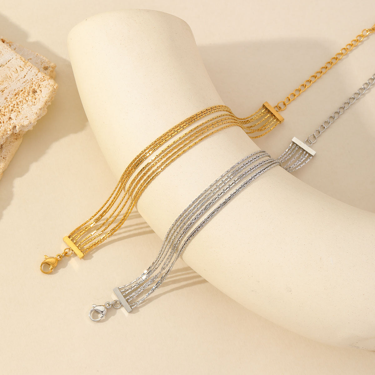 Radiant Strands Bracelet