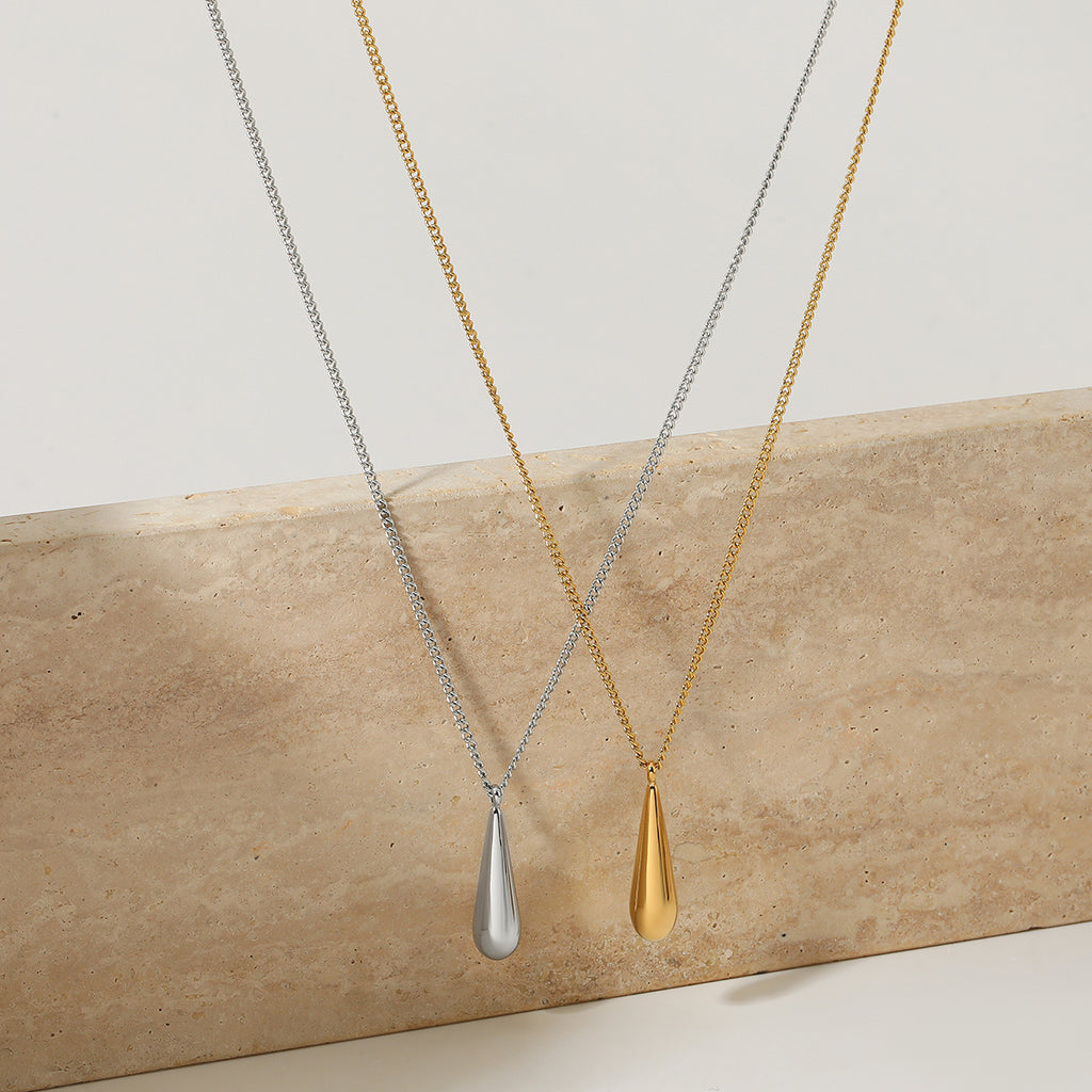 Thin drop Necklace