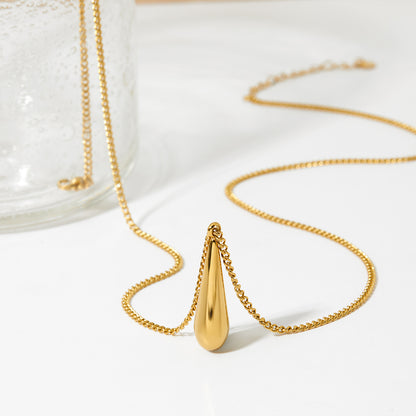 Thin drop Necklace