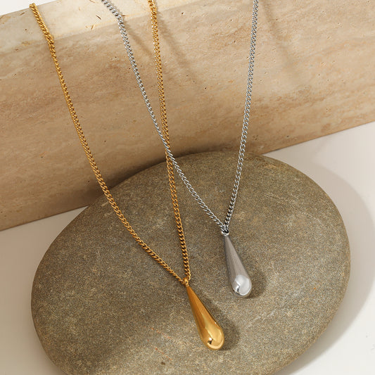 Thin drop Necklace