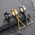 Geometric Minimalistic Ear Studs