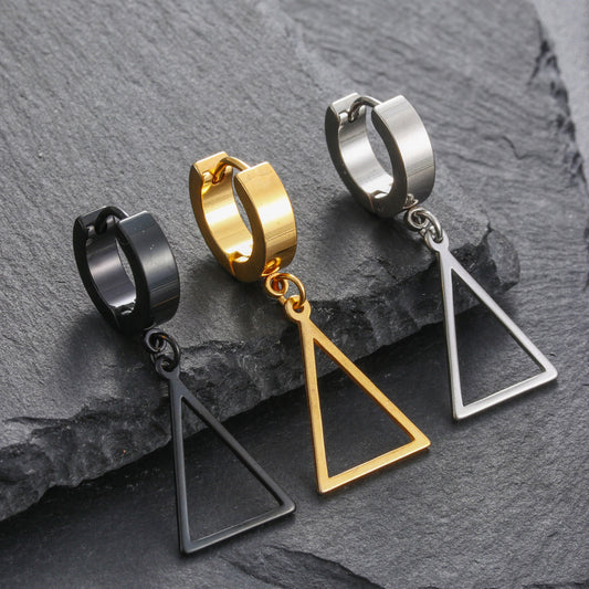 Geometric Minimalistic Ear Studs