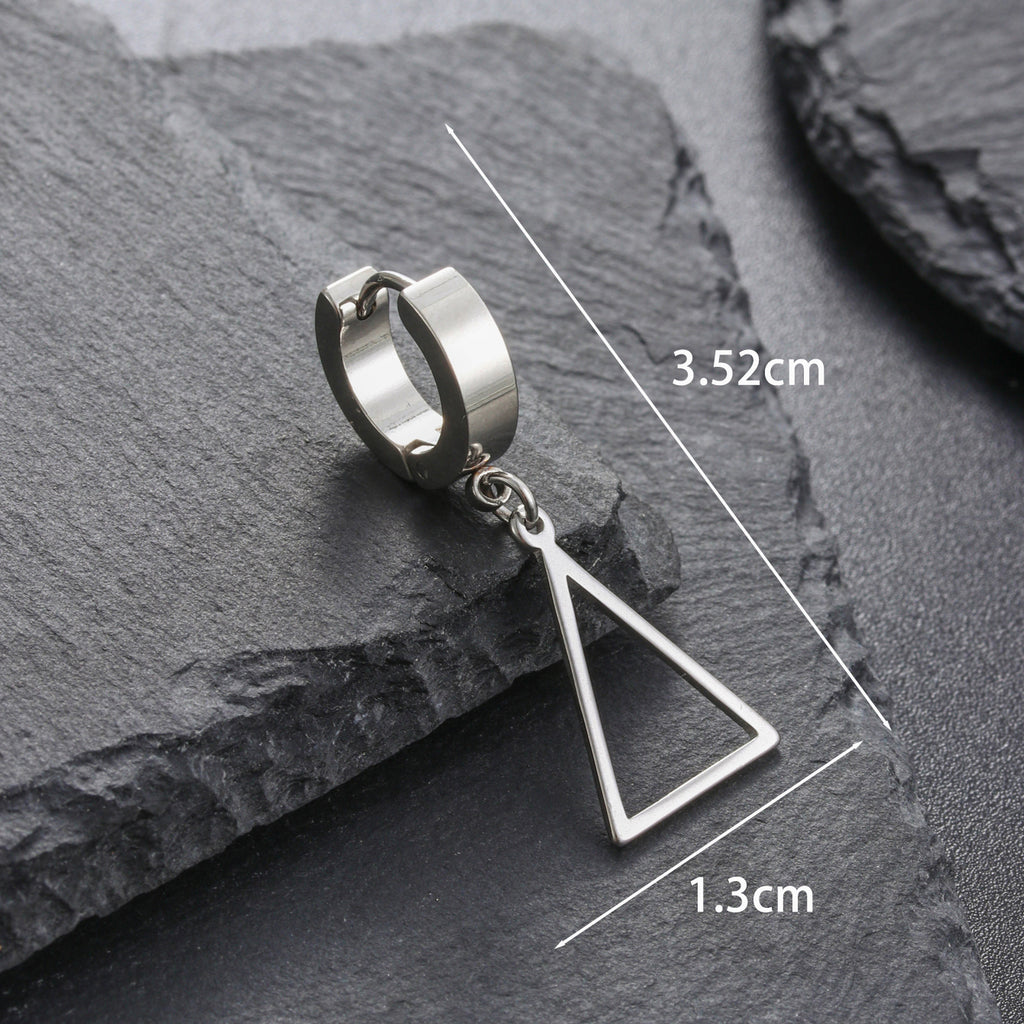 Geometric Minimalistic Ear Studs