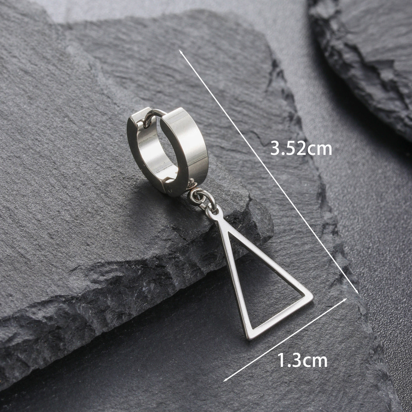 Geometric Minimalistic Ear Studs