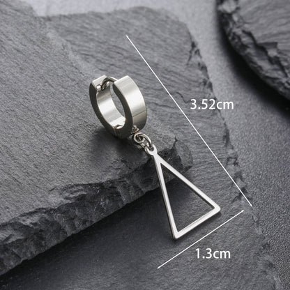 Geometric Minimalistic Ear Studs