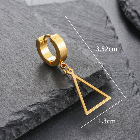 Geometric Minimalistic Ear Studs