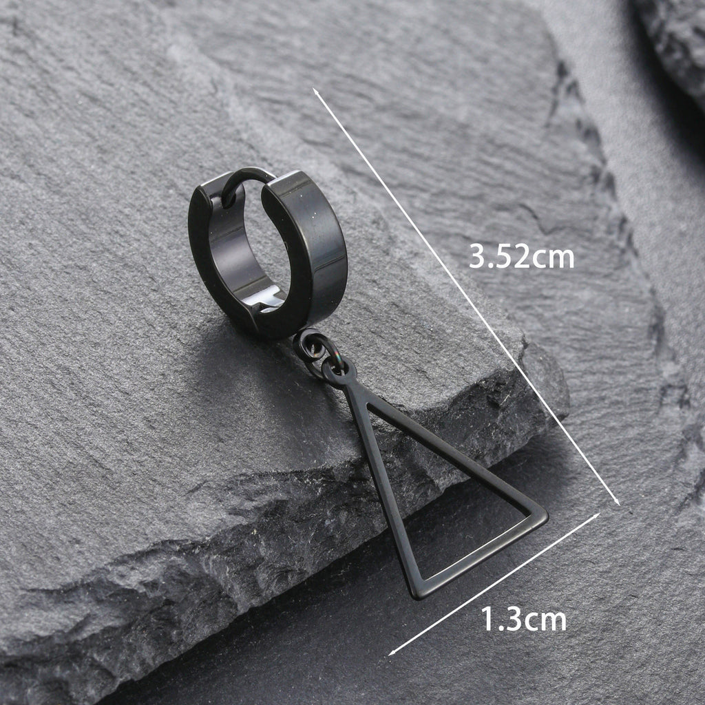 Geometric Minimalistic Ear Studs