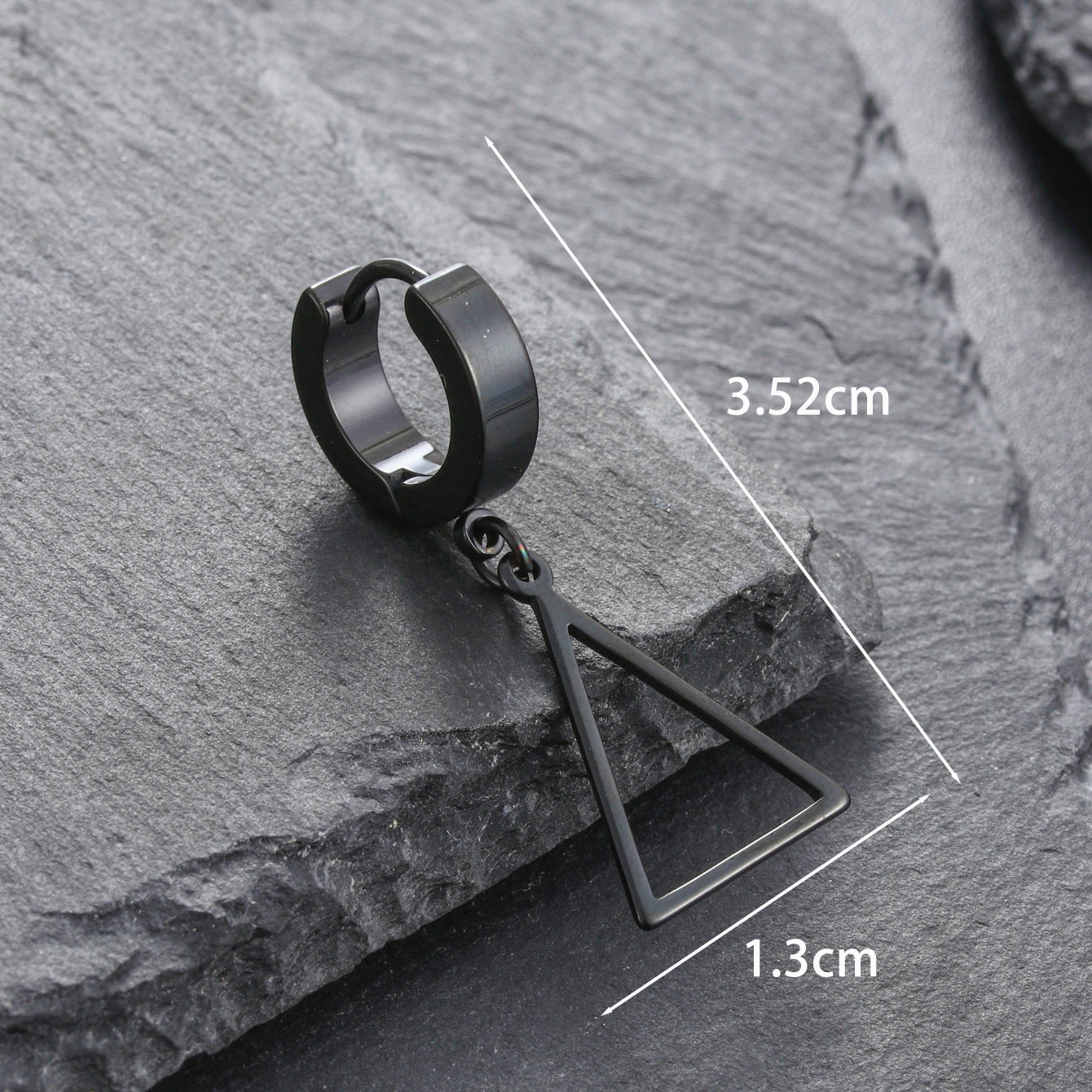 Geometric Minimalistic Ear Studs