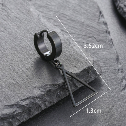 Geometric Minimalistic Ear Studs