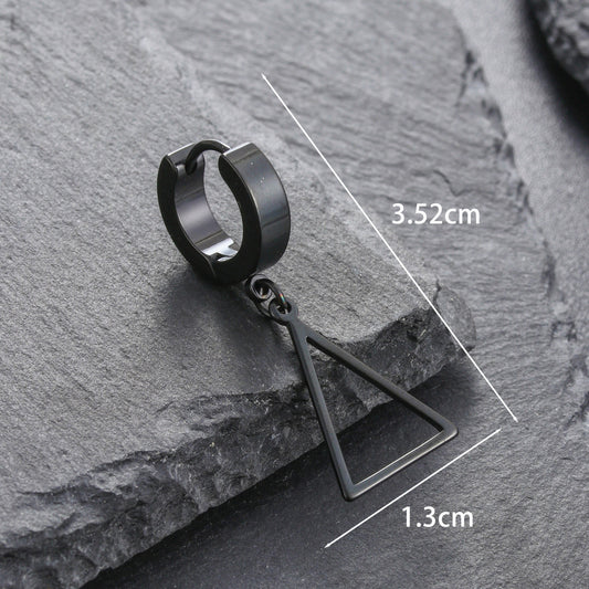 Geometric Minimalistic Ear Studs