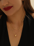 Elysian Link & Ball Necklace