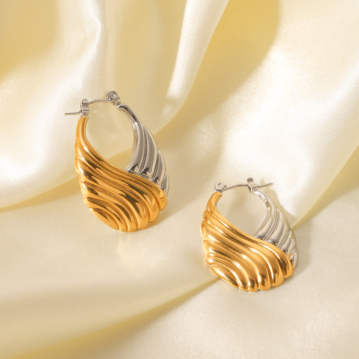 Sun & Moon Hoops