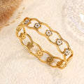 Floral Bloom Bangle