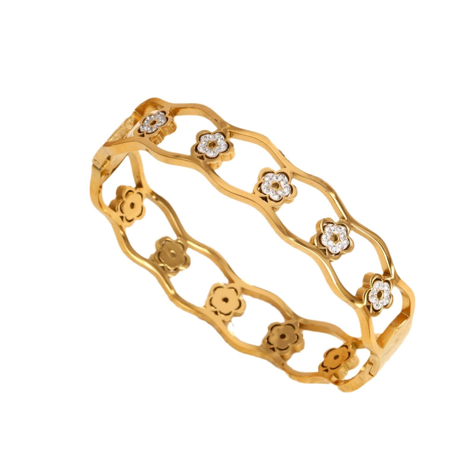 Floral Bloom Bangle