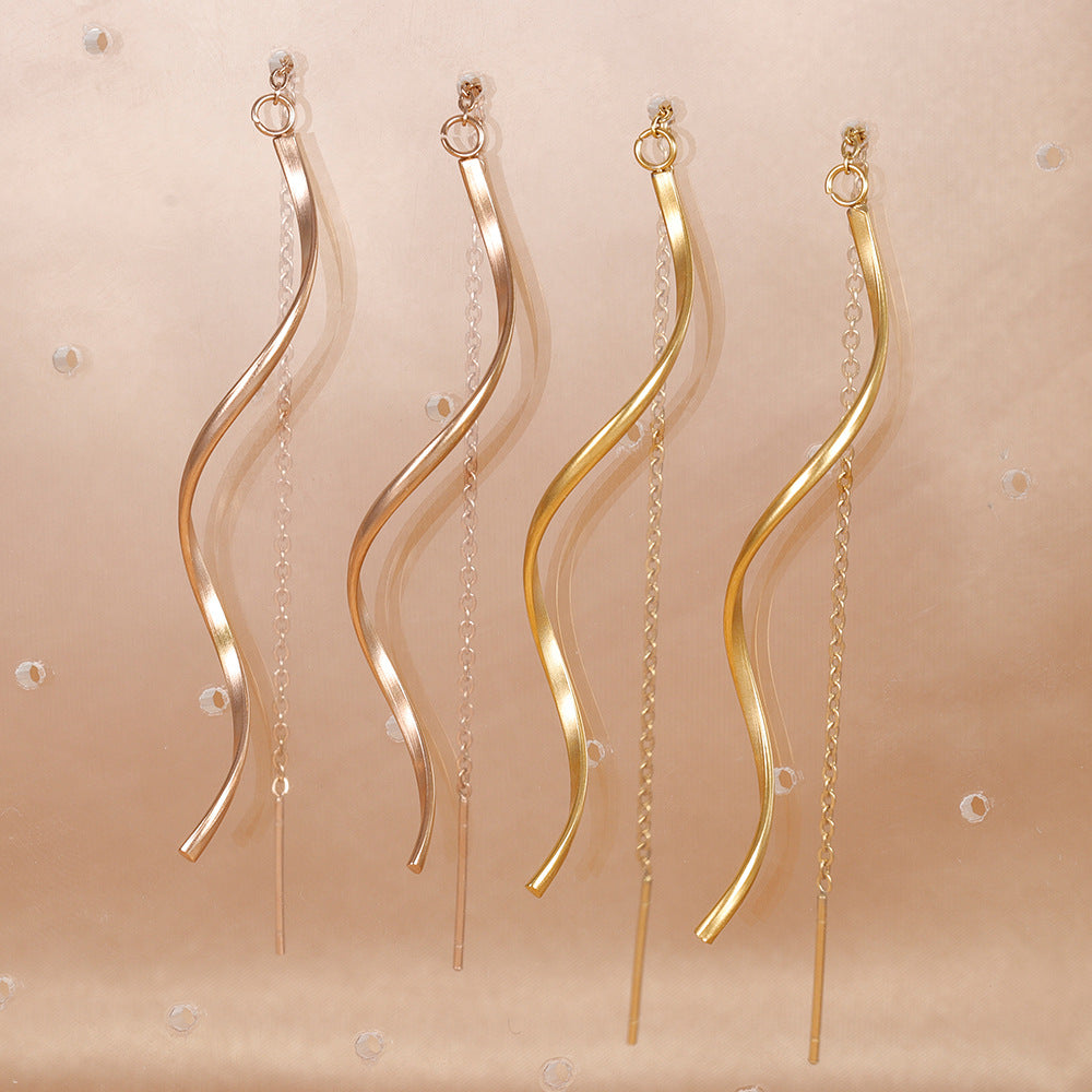 Infinity Swirl Earrings