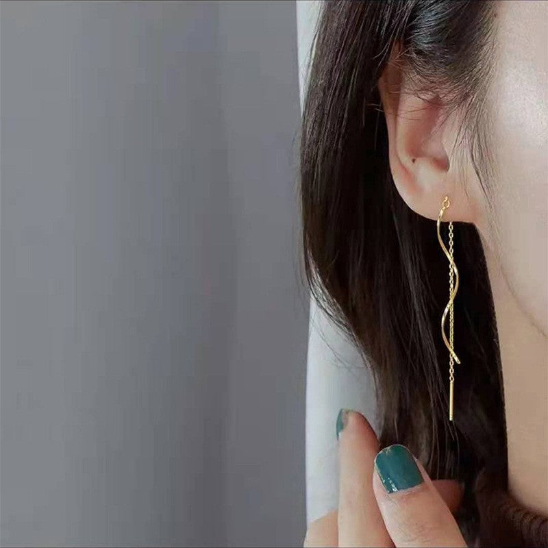 Infinity Swirl Earrings