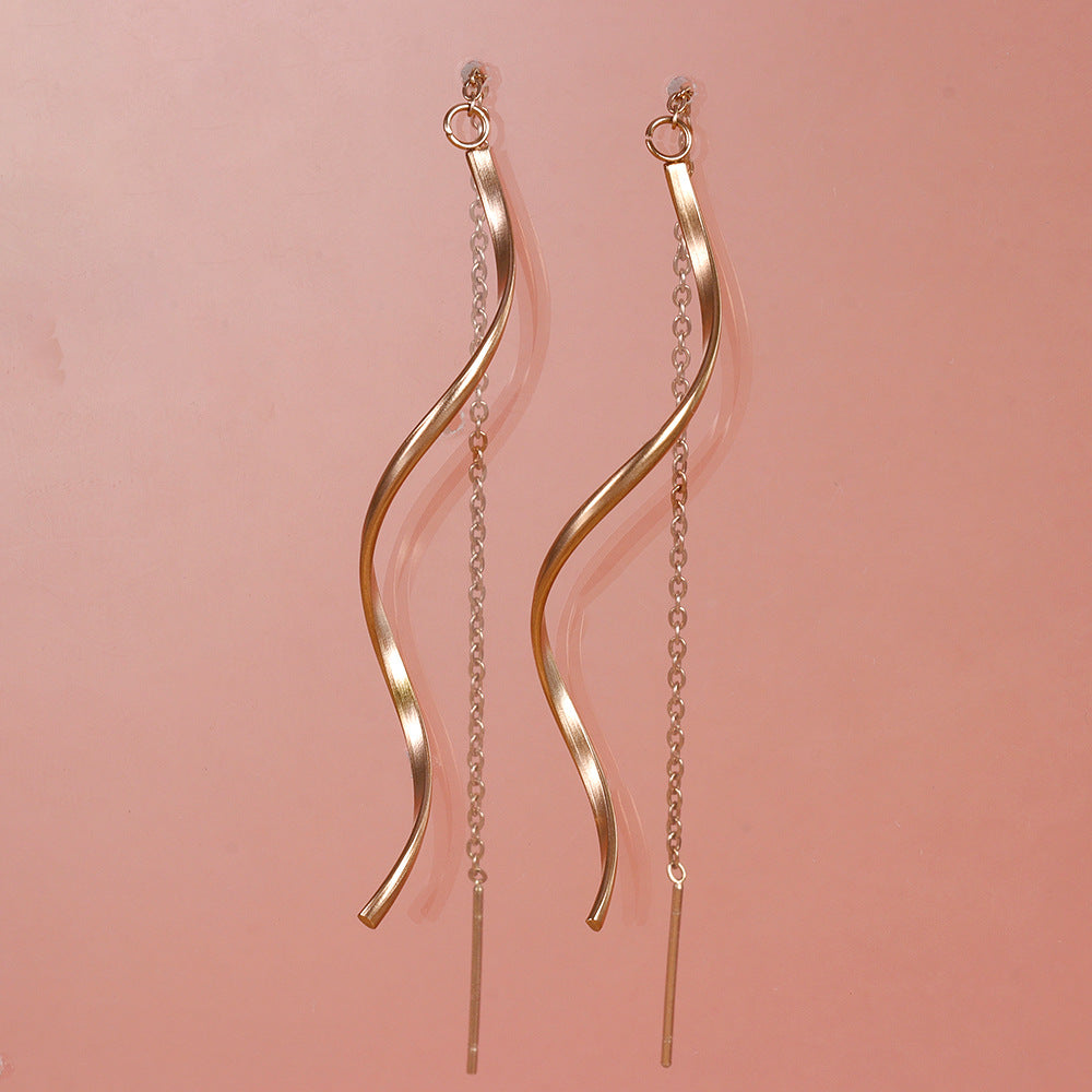 Infinity Swirl Earrings