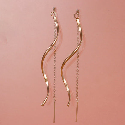 Infinity Swirl Earrings