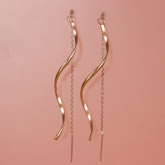 Infinity Swirl Earrings