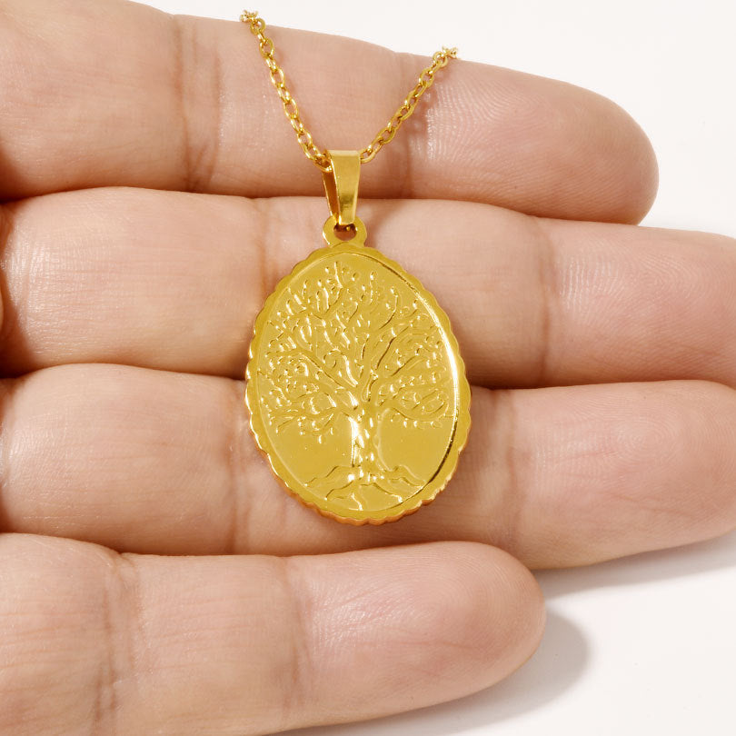 Connection to Nature Necklace
