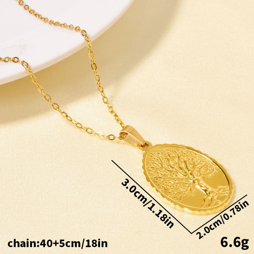 Connection to Nature Necklace