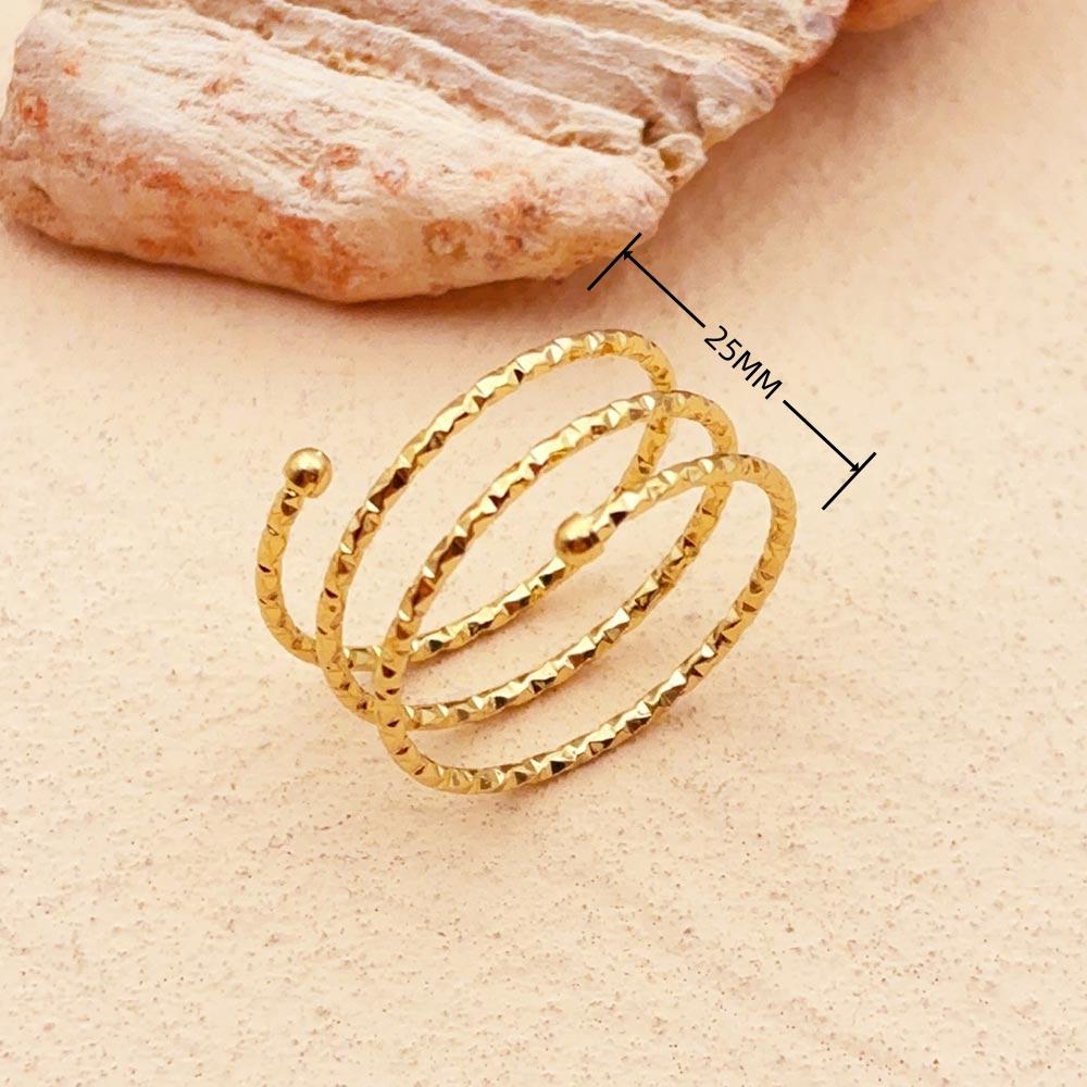 Infinity Spiral Ring