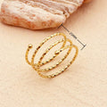Infinity Spiral Ring