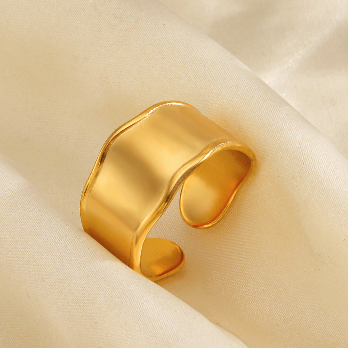 Gilded Bold Ring