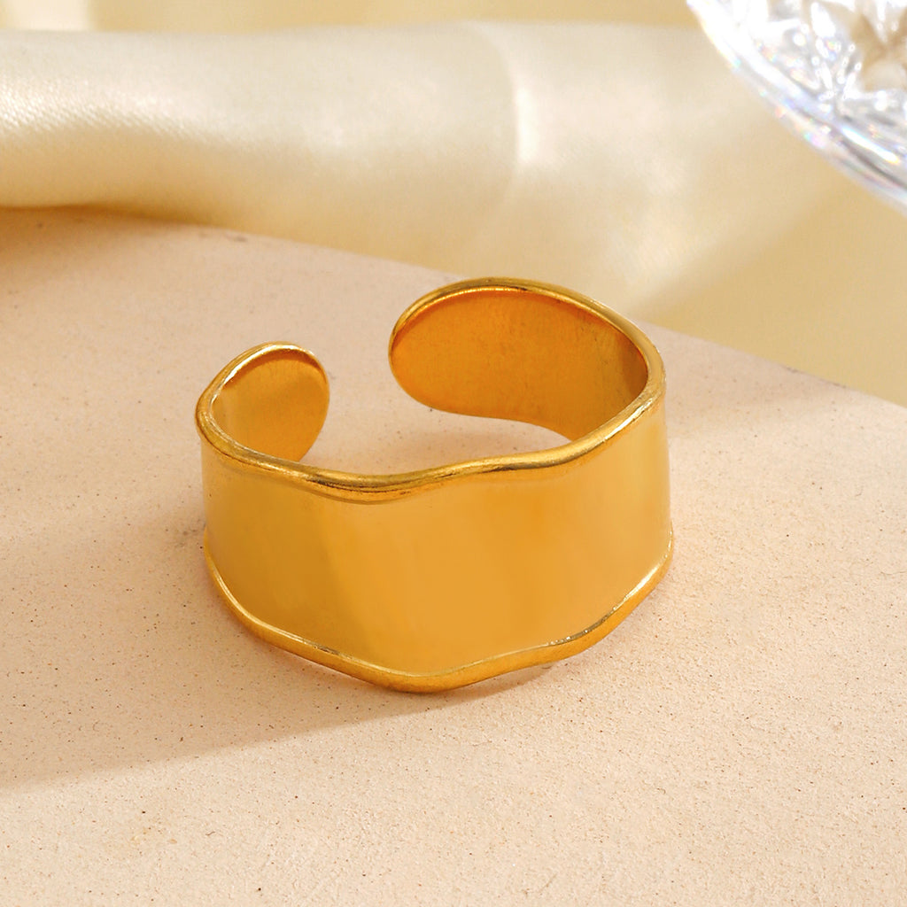 Gilded Bold Ring