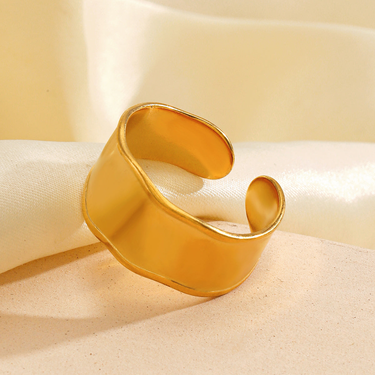 Gilded Bold Ring