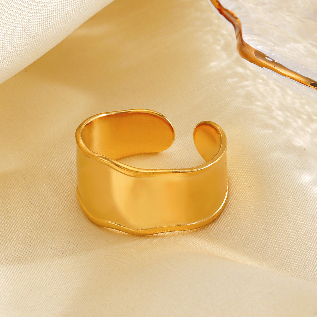 Gilded Bold Ring