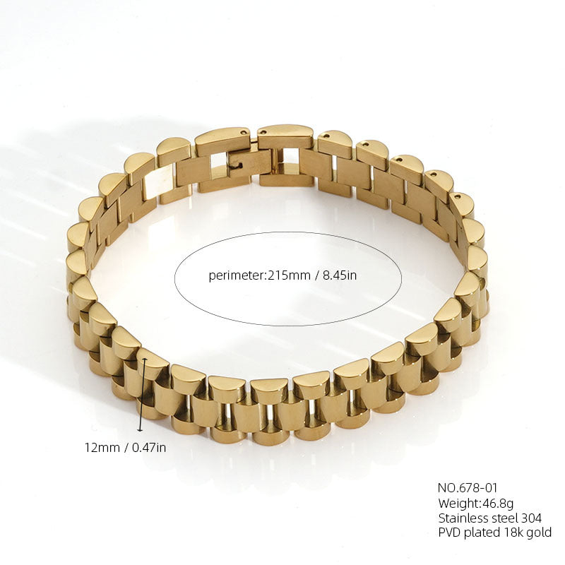 Bold Monarch Bracelet