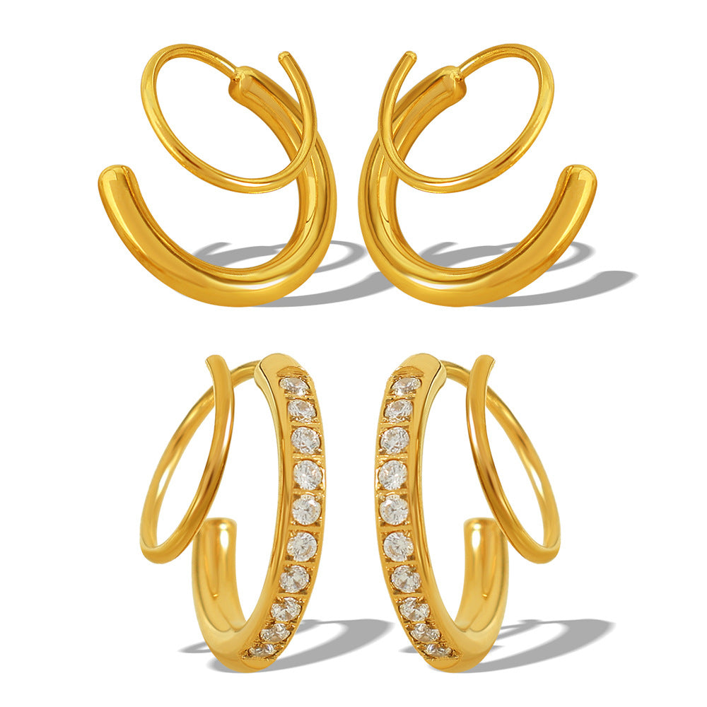 Twinkle Loop Earrings