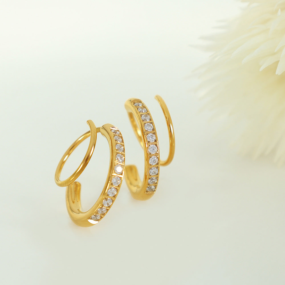 Twinkle Loop Earrings