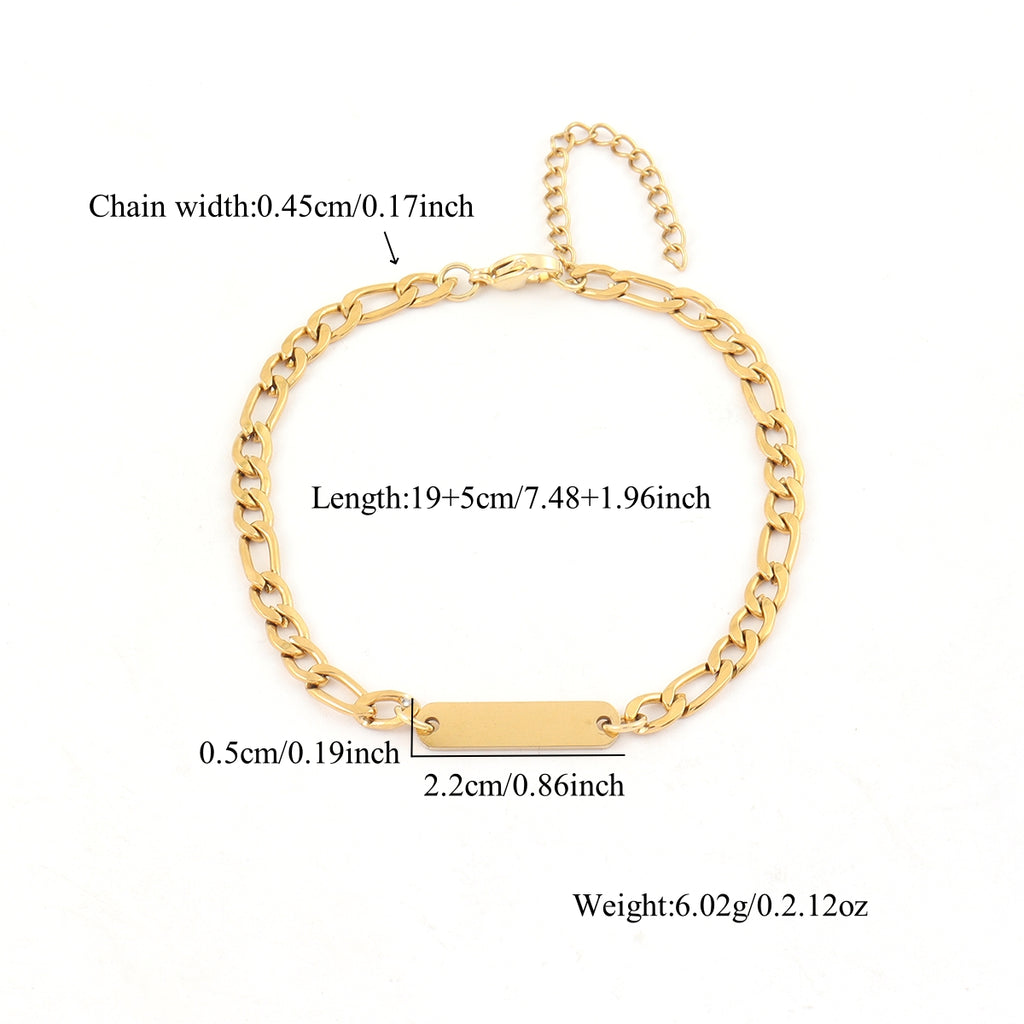 Signature Bar Bracelet