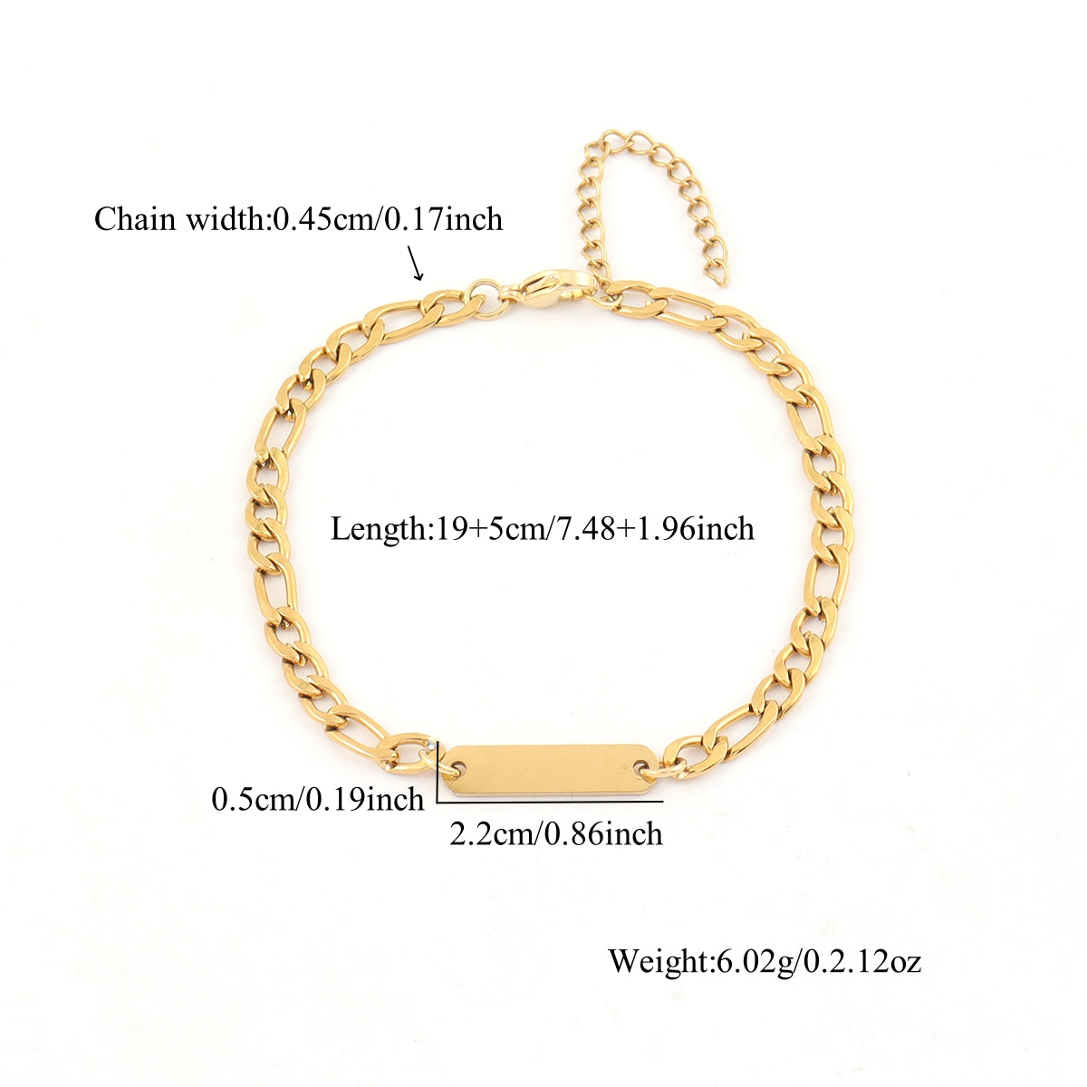 Signature Bar Bracelet
