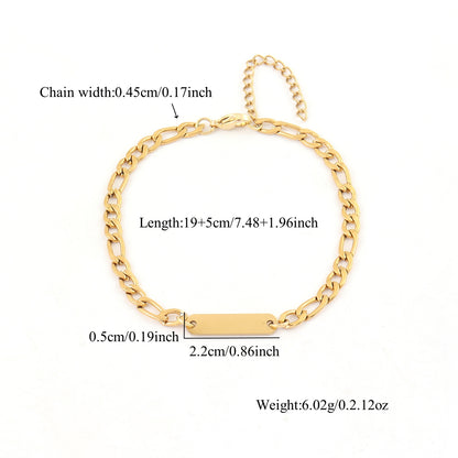 Signature Bar Bracelet