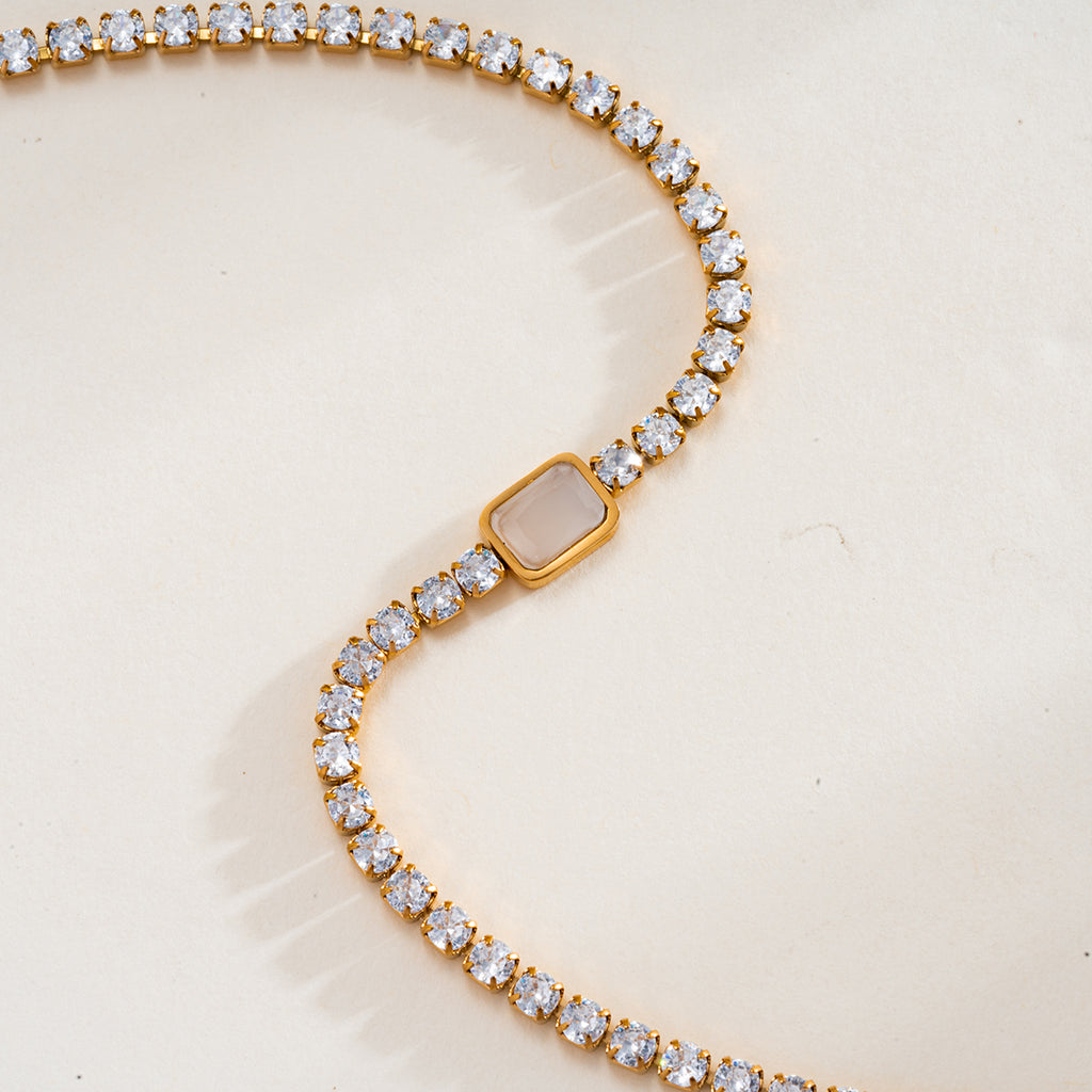 Crystal Stream Necklace