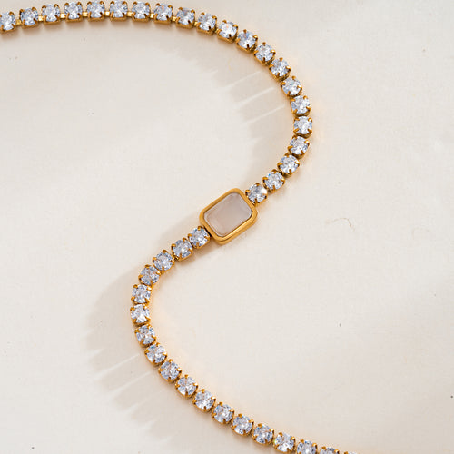 Crystal Stream Necklace