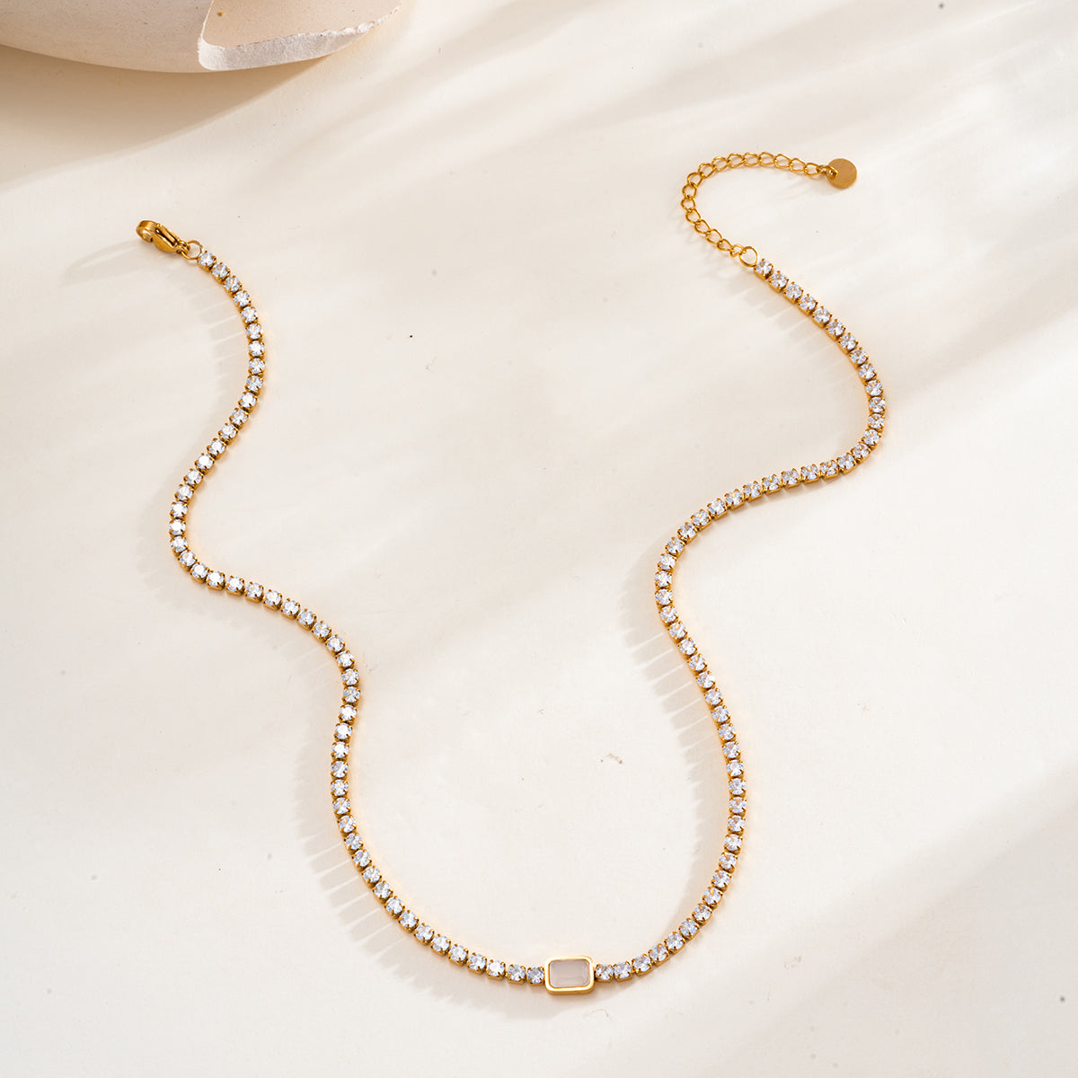 Crystal Stream Necklace