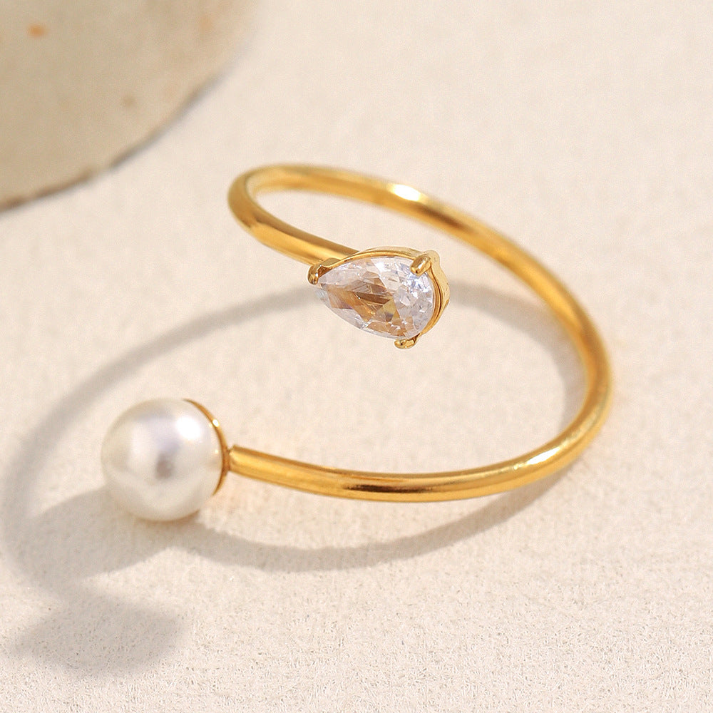Celestial Drop Ring